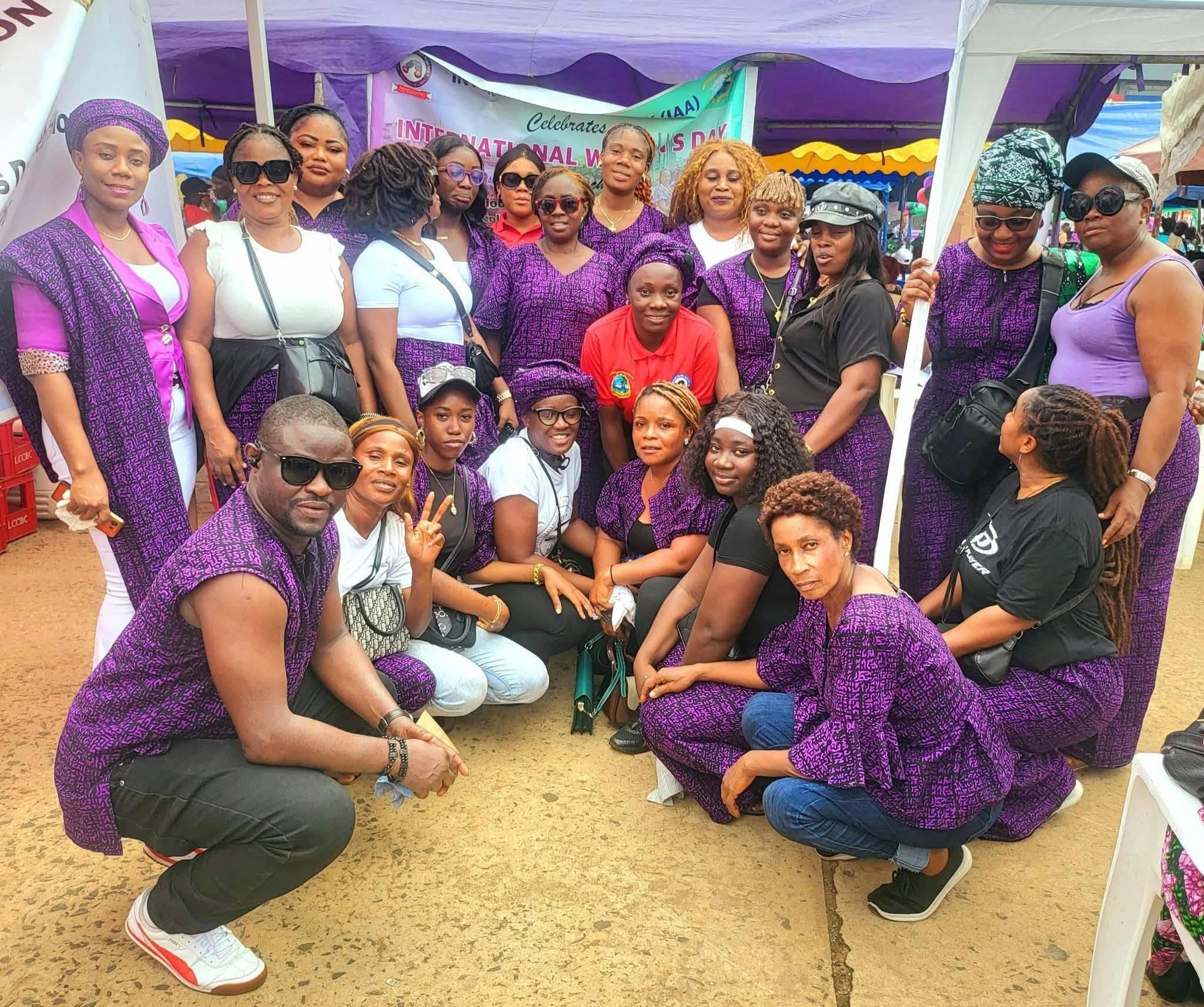 Launch of Gender Desk, First Female Association Retreat